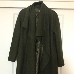 Hunter Green light weight coat